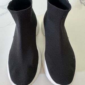 Guess Sock Black Shoes